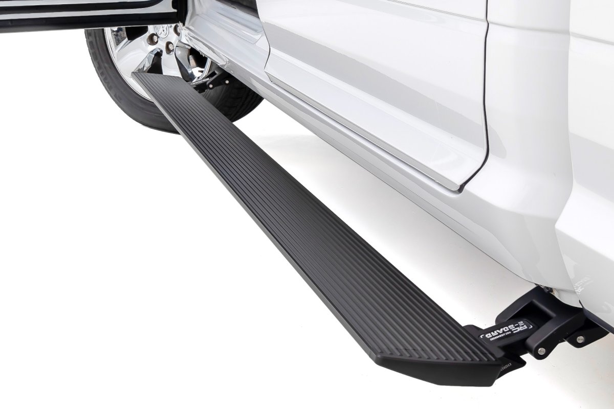 Ram 1500 Power Running Boards - Rough Country - Dual Electric Motor - '11-'18
